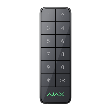 Ajax Superior Keypad Outdoor Fibra ASP graphite