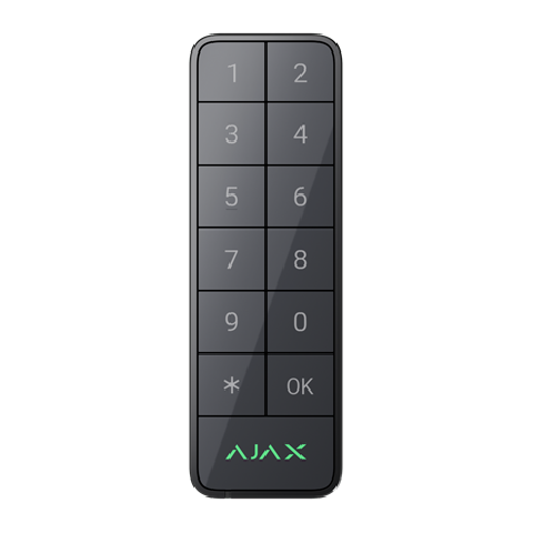Ajax Superior Keypad Outdoor Fibra ASP graphite