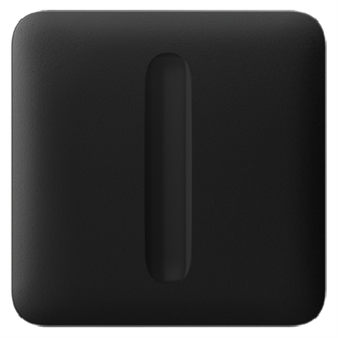 Ajax SoloButton (Dimmer) [55] (8EU) ASP black