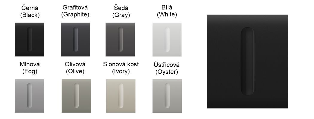 Ajax CenterButton (Dimmer) [55] (8EU) ASP oyster