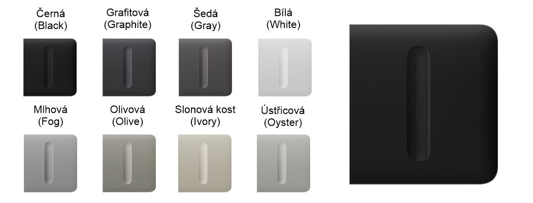 Ajax SideButton (Dimmer) [55] (8EU) ASP olive