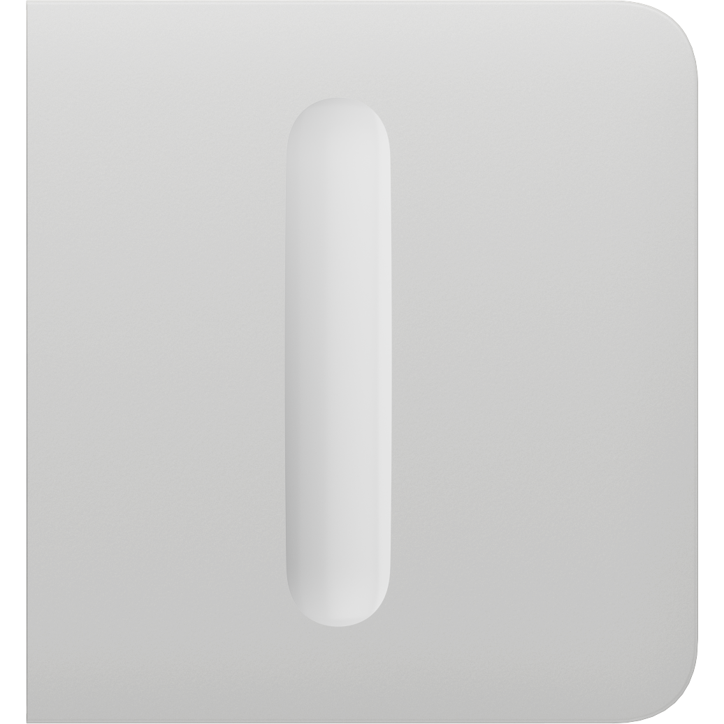 Ajax SideButton (Dimmer) [55] (8EU) ASP white