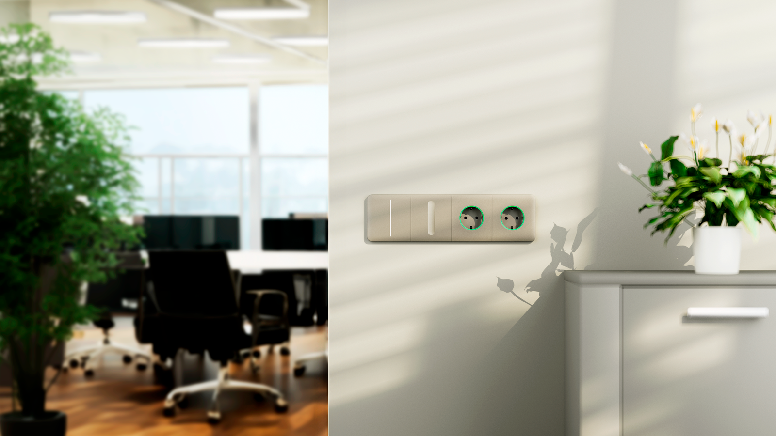 Ajax SideButton (Dimmer) [55] (8EU) ASP white