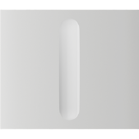 Ajax CenterButton (Dimmer) vertical [55] (8EU) ASP white