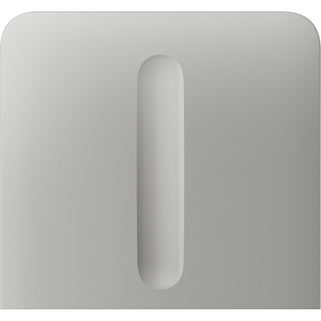 Ajax SideButton (Dimmer) vertical [55] (8EU) ASP oyster