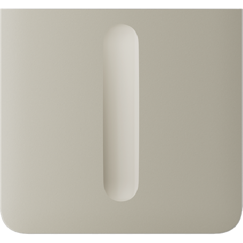 Ajax SideButton (Dimmer) vertical [55] (8EU) ASP ivory