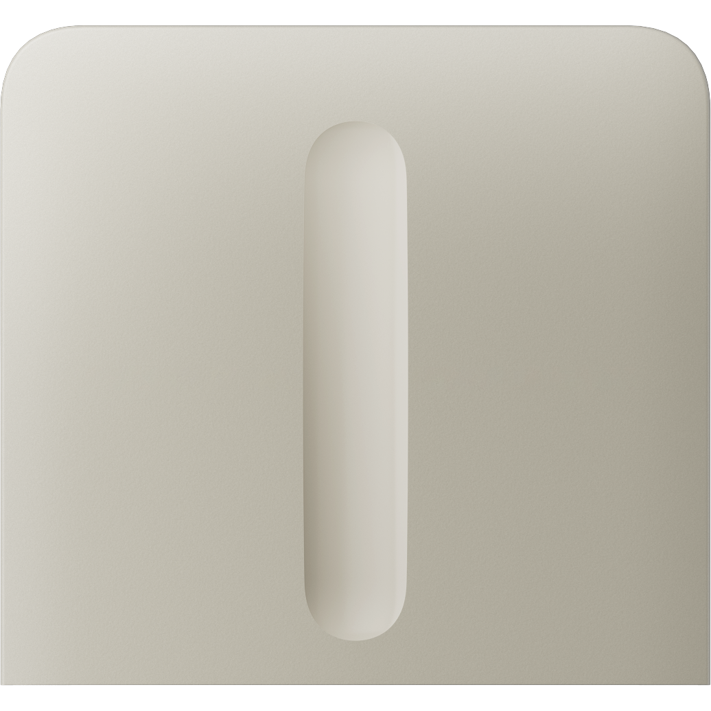 Ajax SideButton (Dimmer) vertical [55] (8EU) ASP ivory