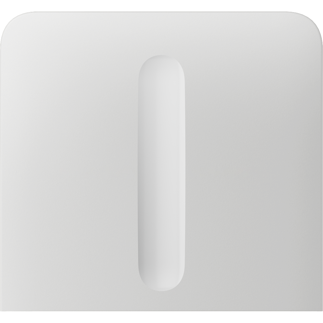 Ajax SideButton (Dimmer) vertical [55] (8EU) ASP white