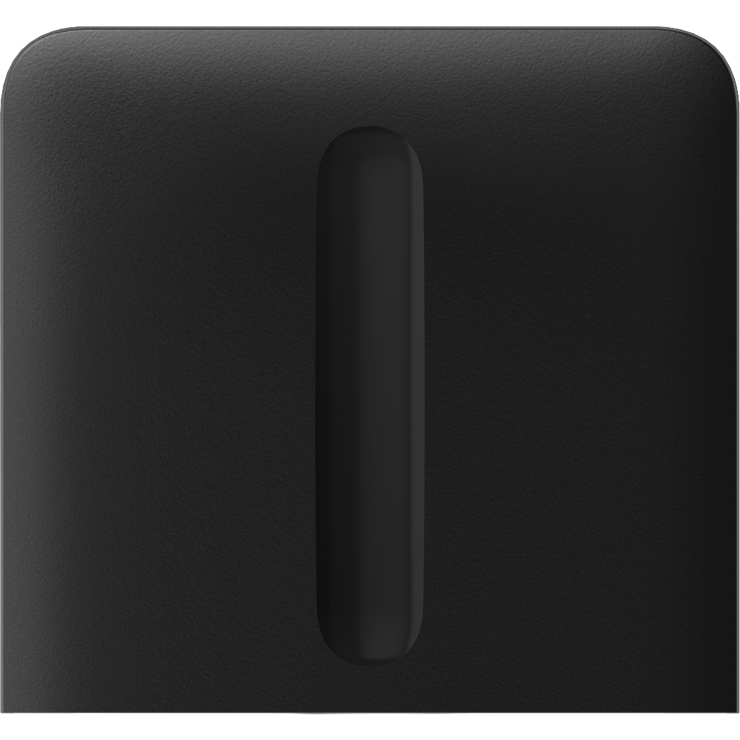 Ajax SideButton (Dimmer) vertical [55] (8EU) ASP black