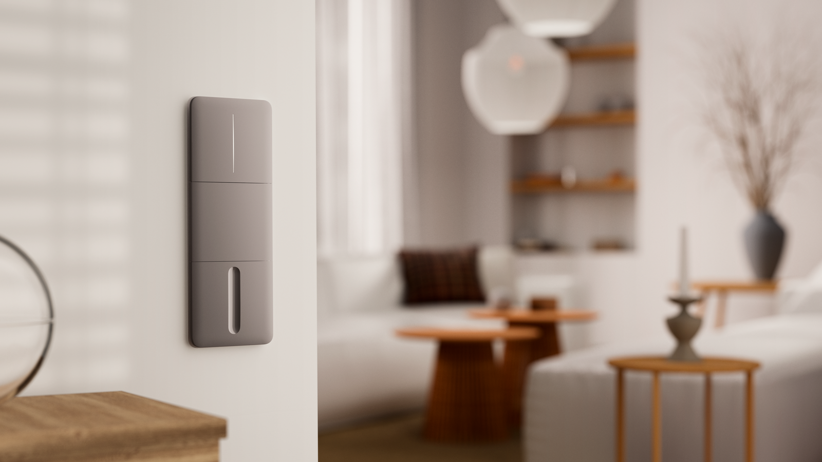 Ajax CenterButton (Dimmer) vertical [55] (8EU) ASP fog