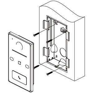 DS-KV6133-WME1/Flush