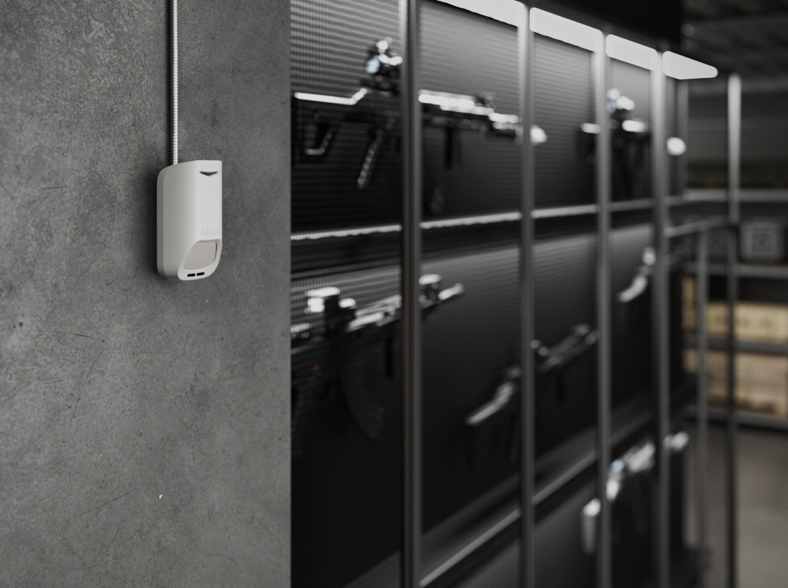 Ajax Superior MotionProtect Plus G3 Fibra ASP white