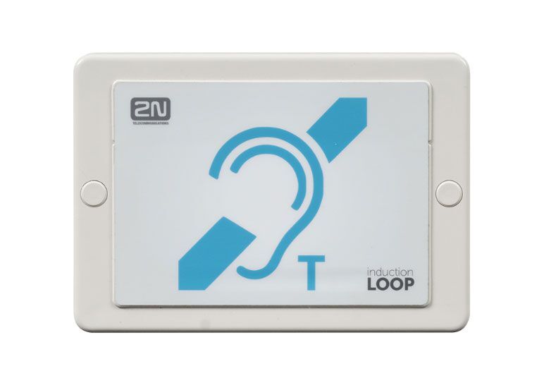 Indukční smyčka pro 2N IP interkomy