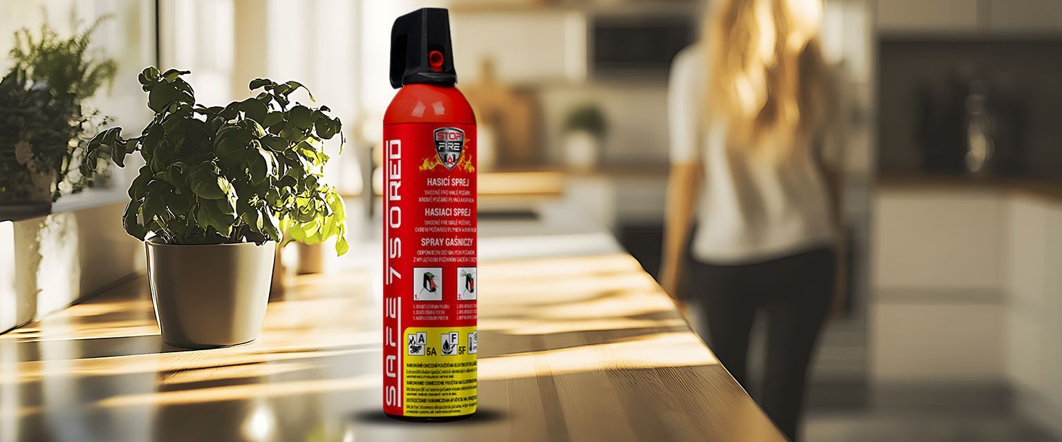 Fire Extinguishing Spray StopFire 750ml AF -20C