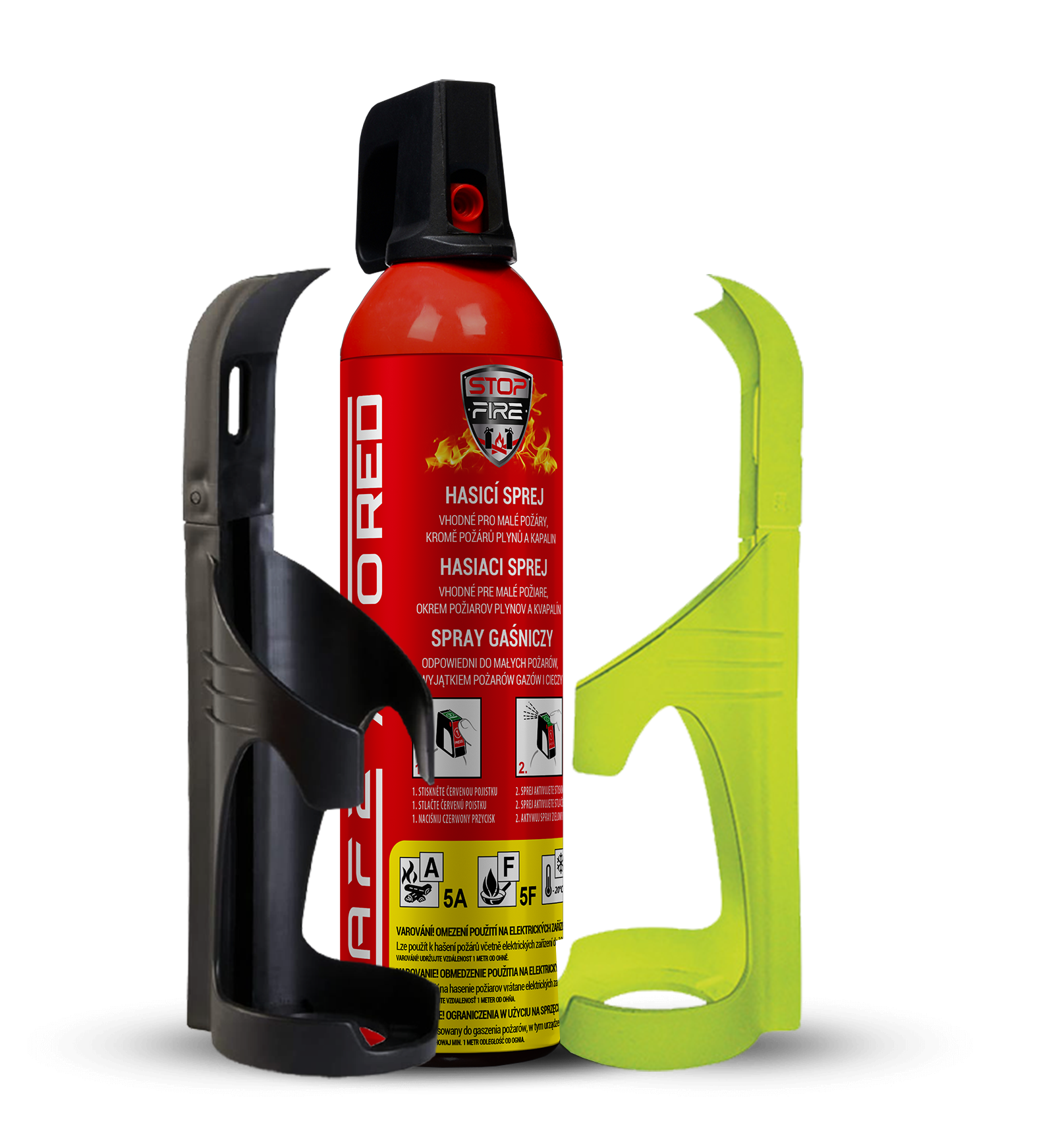 Fire Extinguishing Spray StopFire 750ml AF -20C