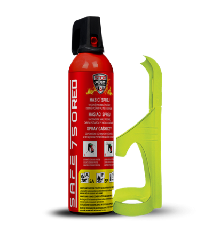 Set SAFE 750 RED + SAFE 75F