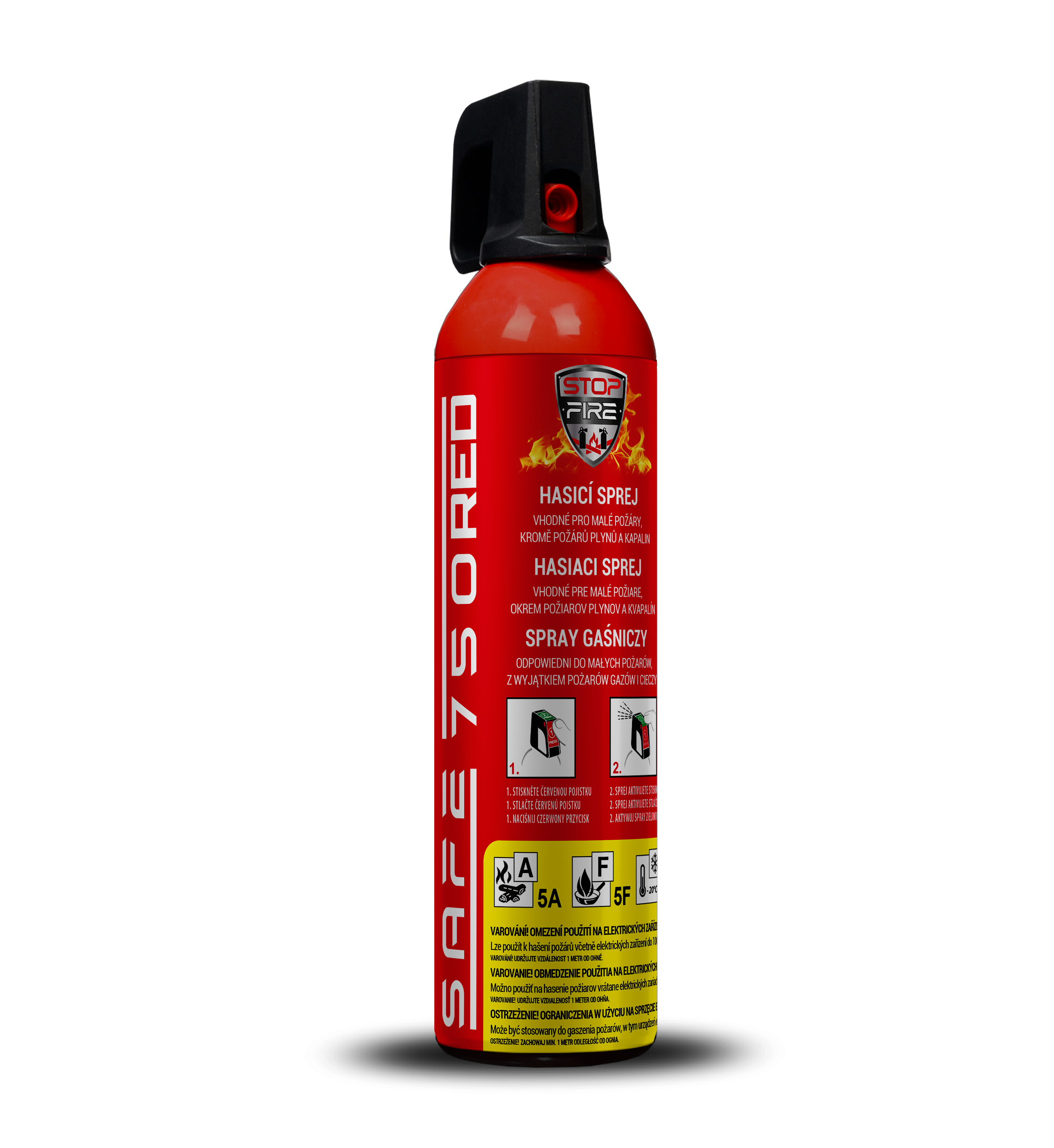 Set SAFE 750 RED + SAFE 75F