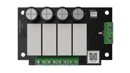 Ajax Superior MultiRelay Fibra ASP