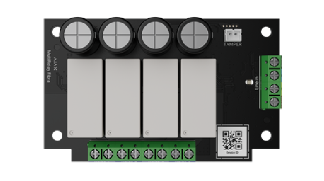 Ajax Superior MultiRelay Fibra ASP