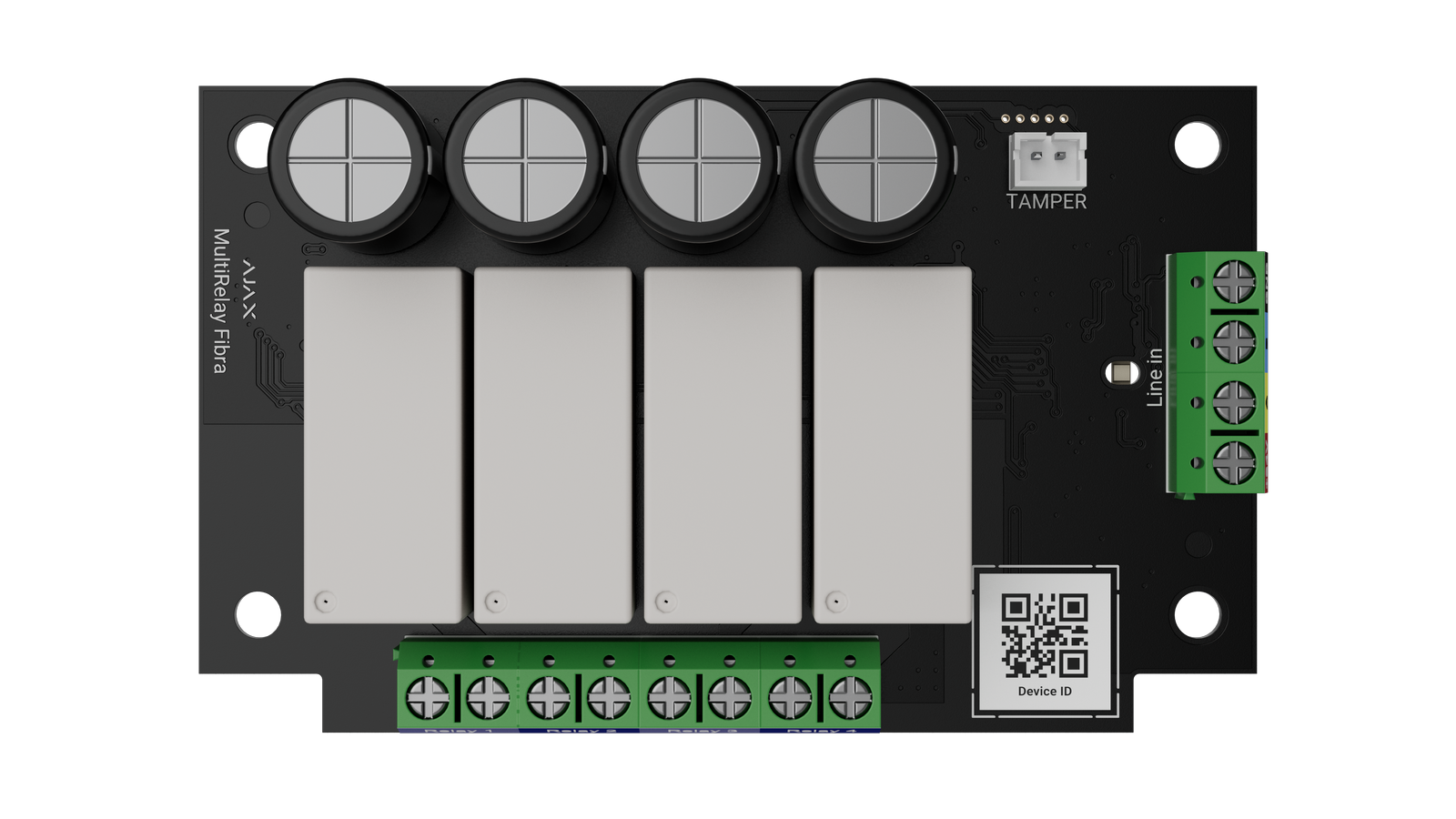 Ajax Superior MultiRelay Fibra ASP