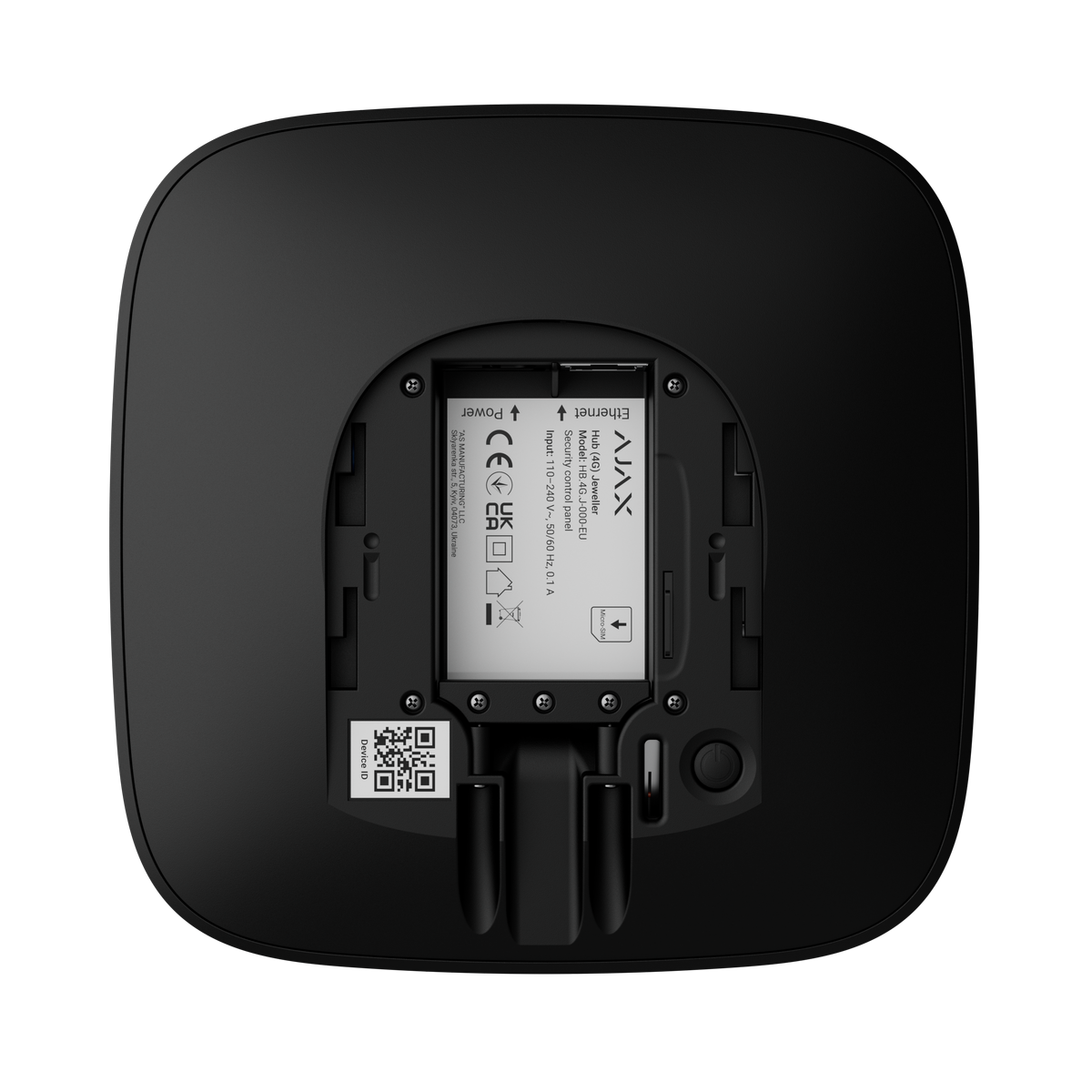 Ajax Hub 4G (8EU/UEU) ASP black