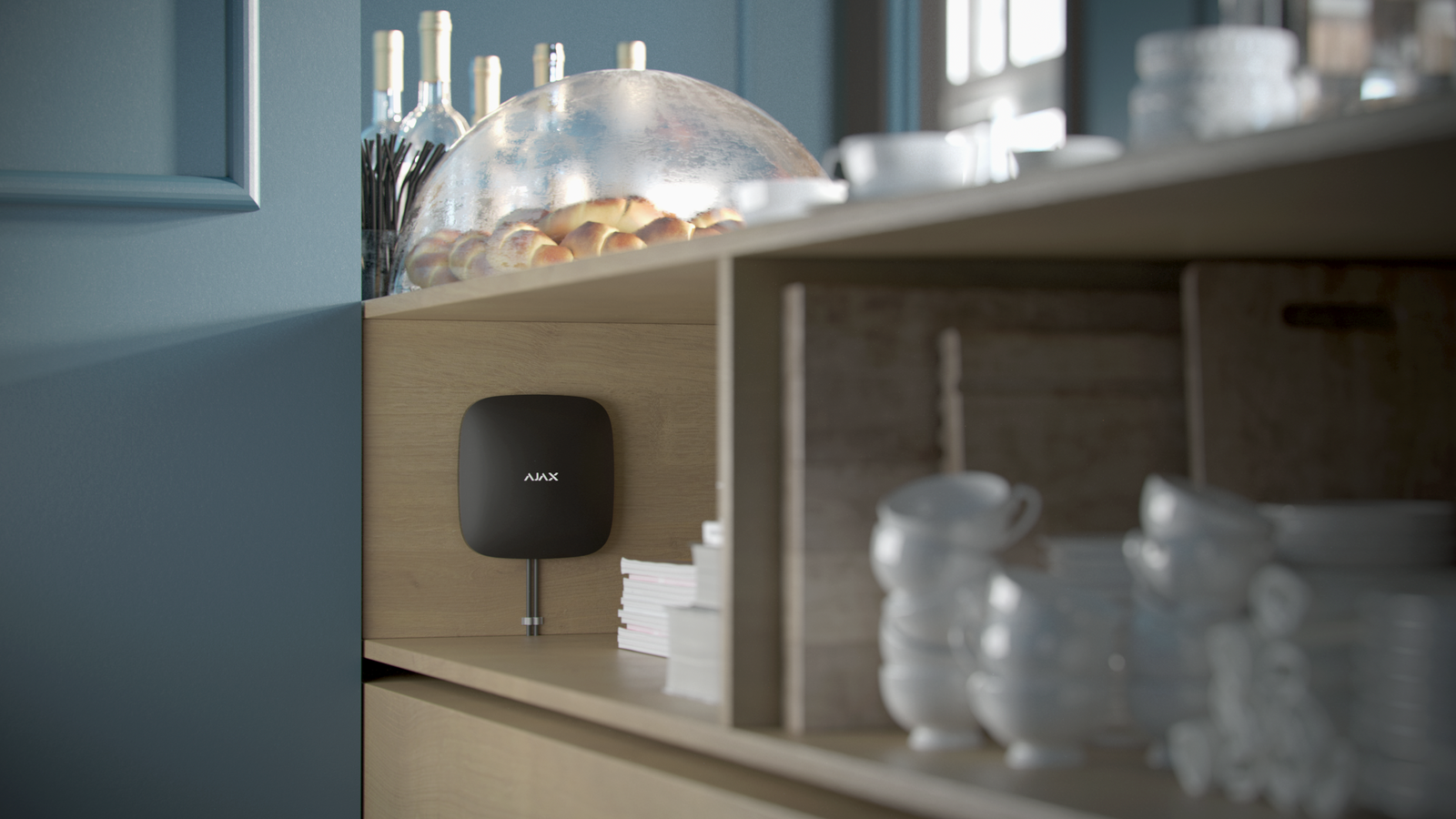 Ajax Hub 4G (8EU/UEU) ASP black