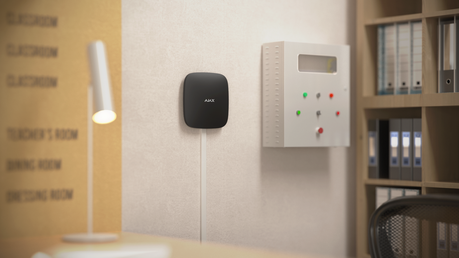 Ajax Hub 4G (8EU/UEU) ASP black