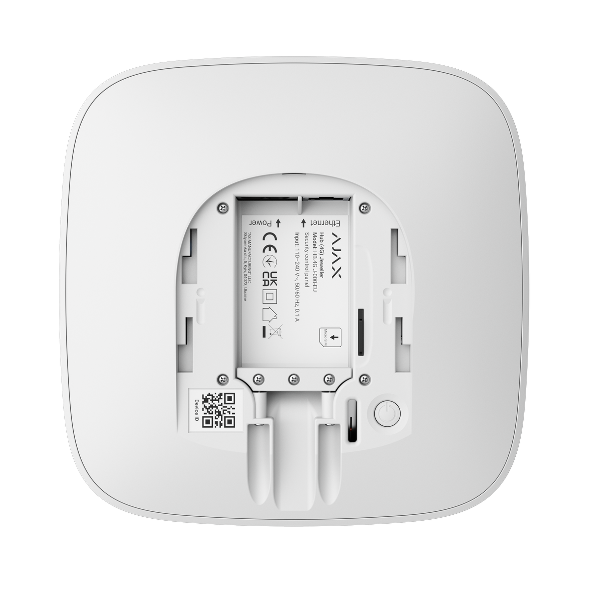 Ajax Hub 4G (8EU/UEU) ASP white