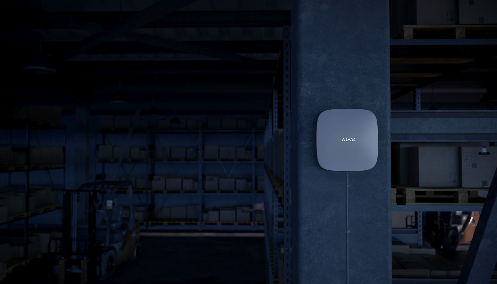 Ajax Hub 4G (8EU/UEU) ASP white