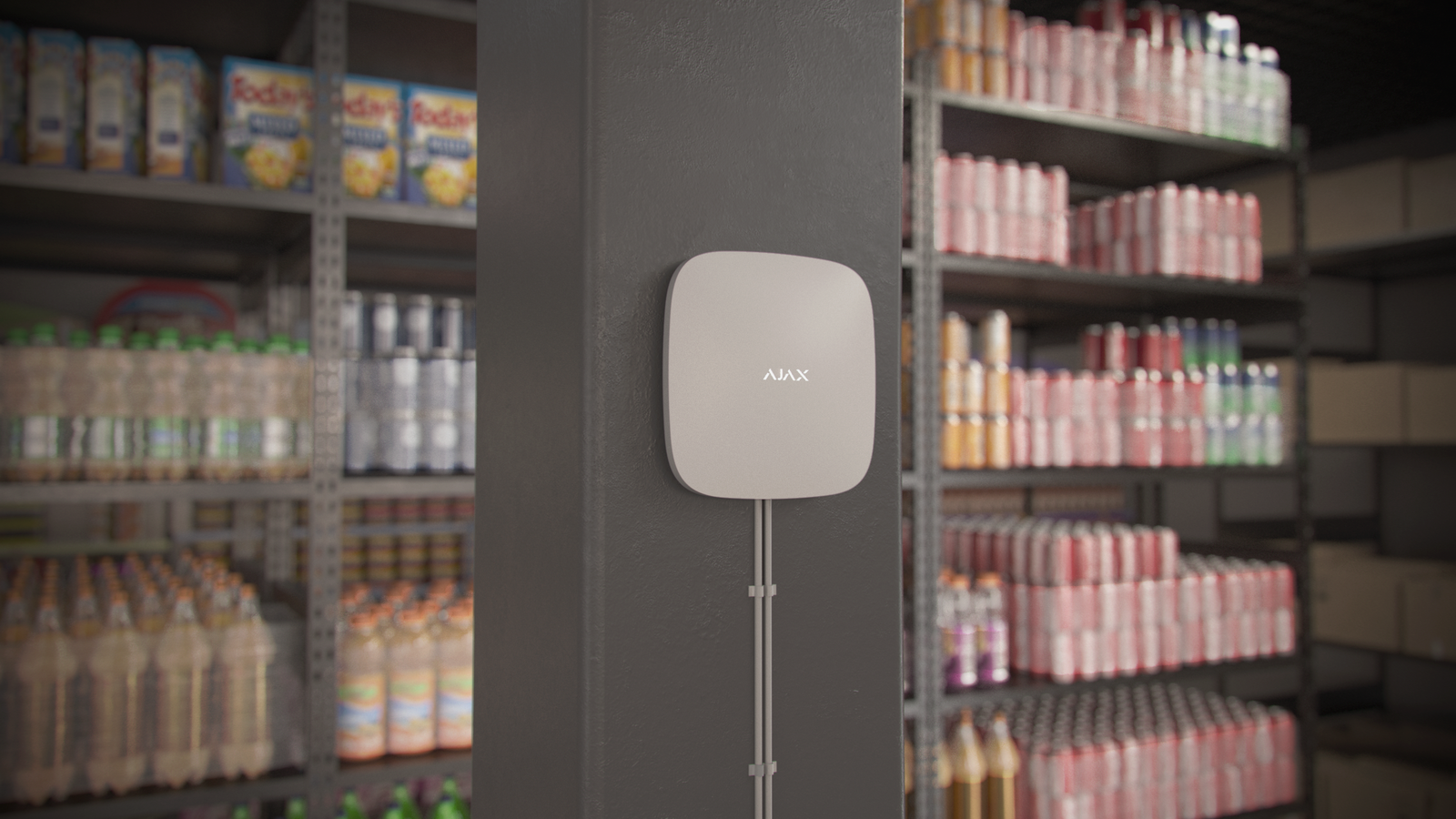 Ajax Hub 4G (8EU/UEU) ASP white