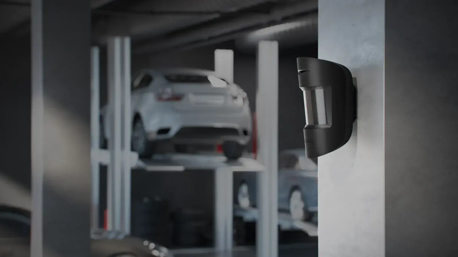 Ajax Superior MotionProtect Jeweller (8EU) ASP black