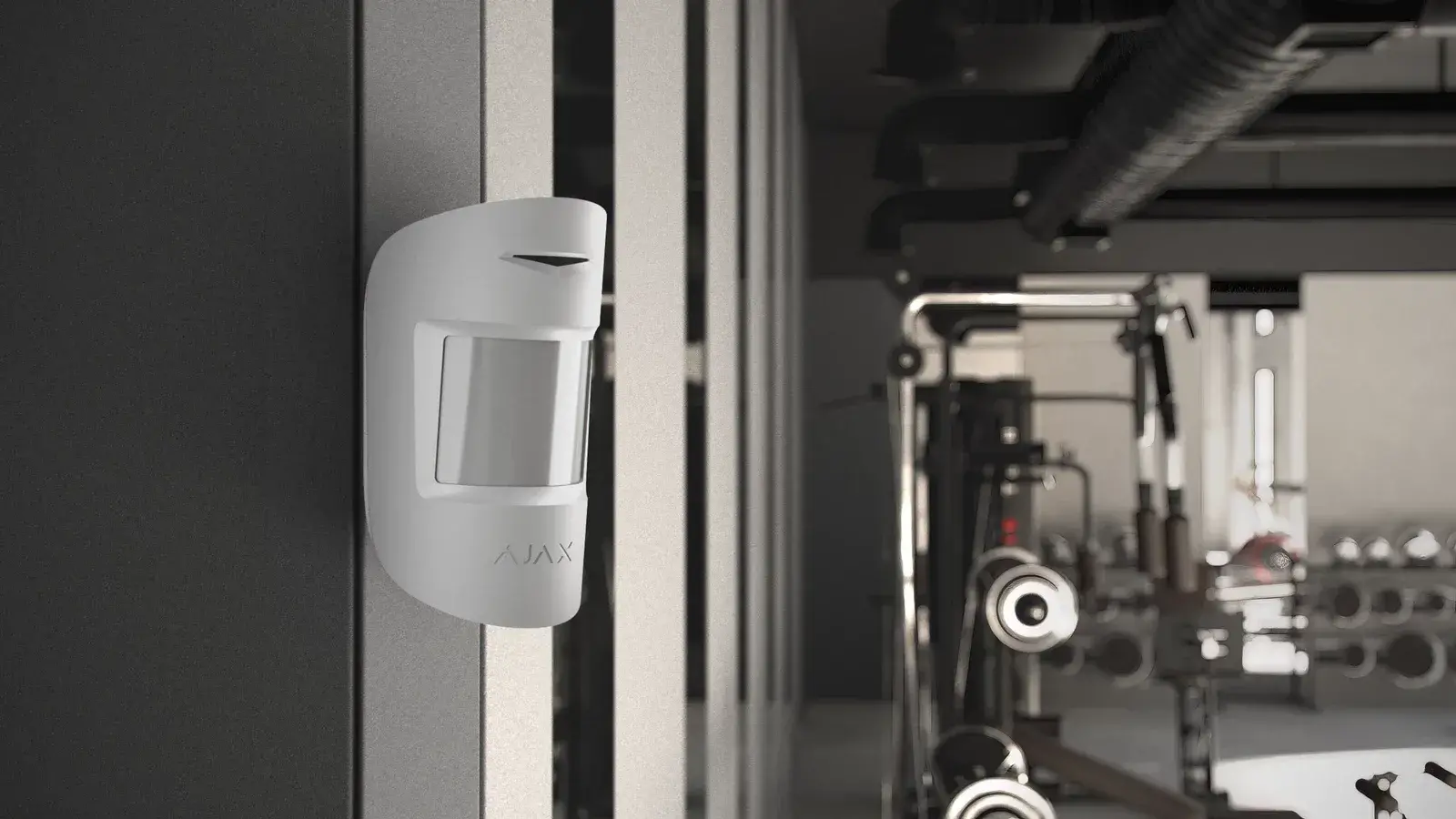 Ajax Superior MotionProtect Jeweller (8EU) ASP white