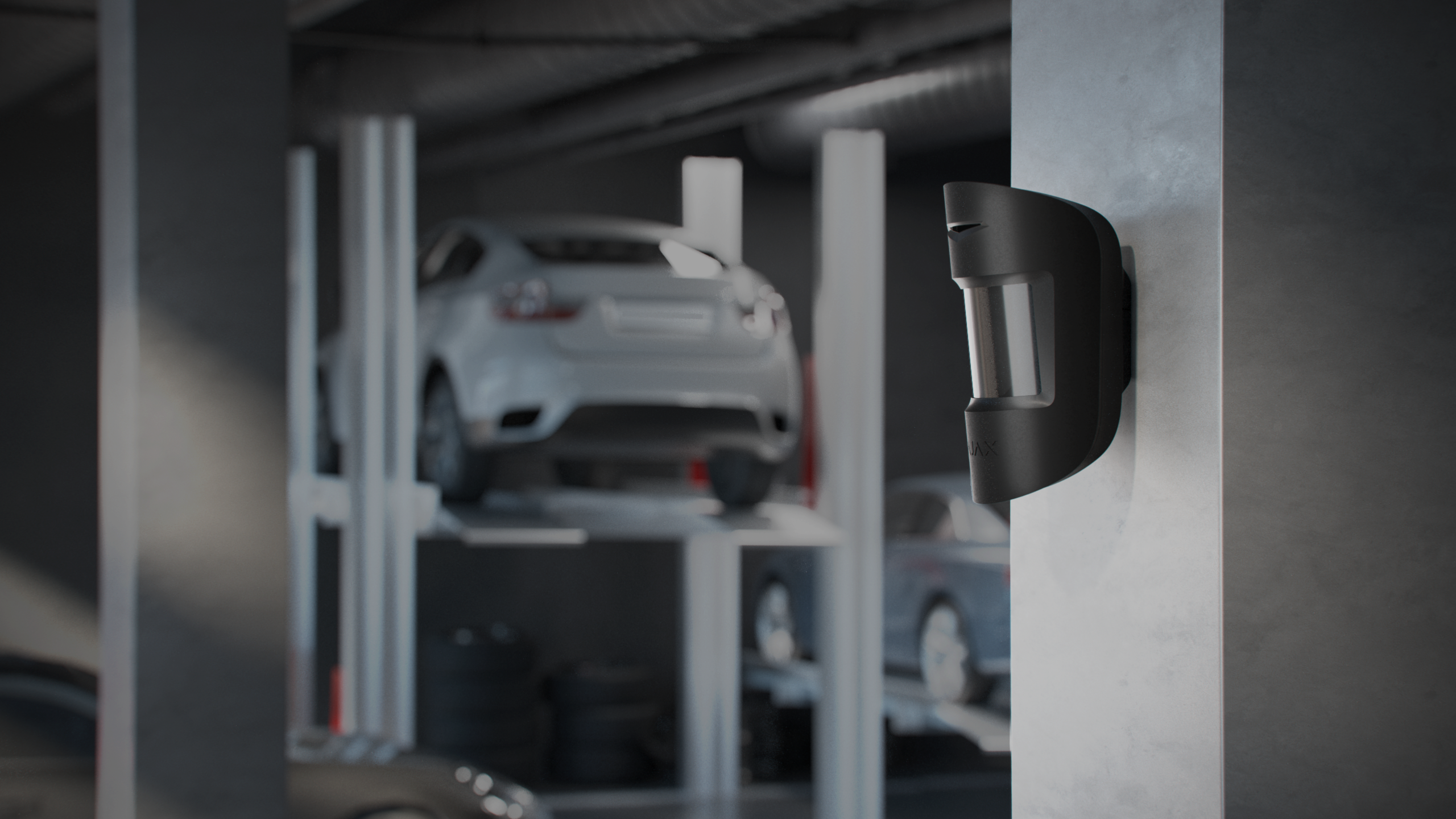 Ajax Superior MotionProtect Plus Jeweller (8EU) ASP black