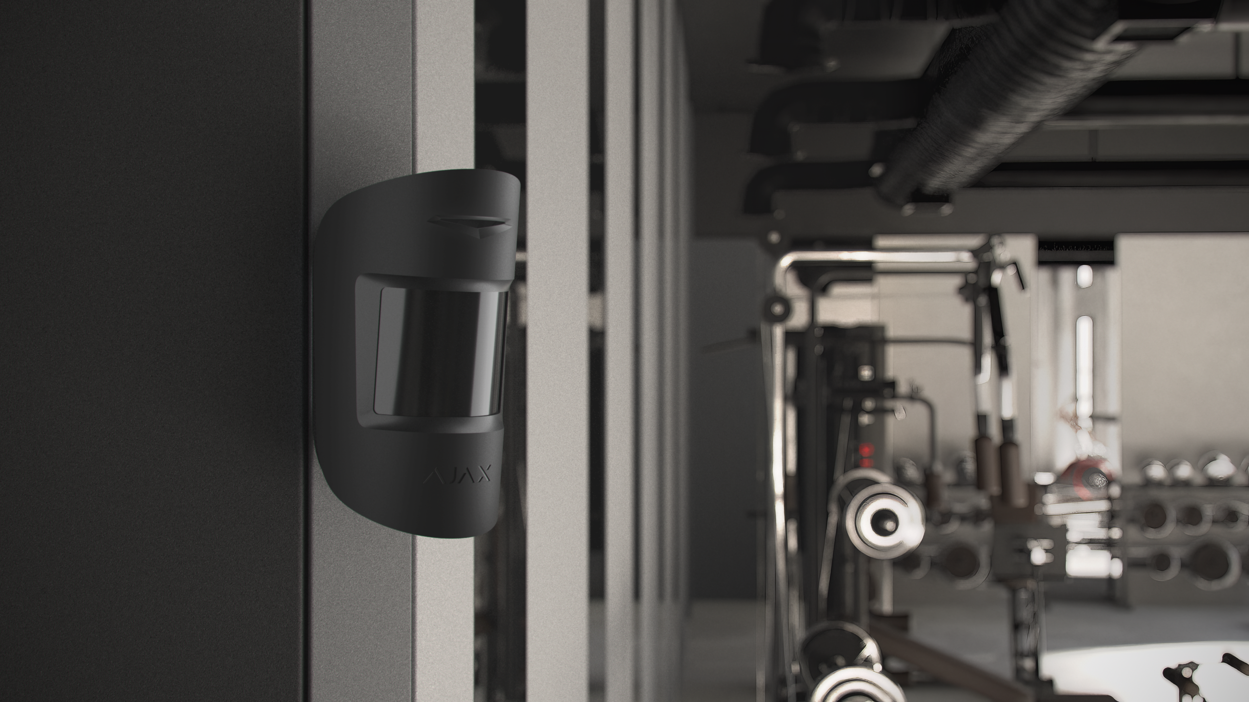 Ajax Superior MotionProtect Plus Jeweller (8EU) ASP black