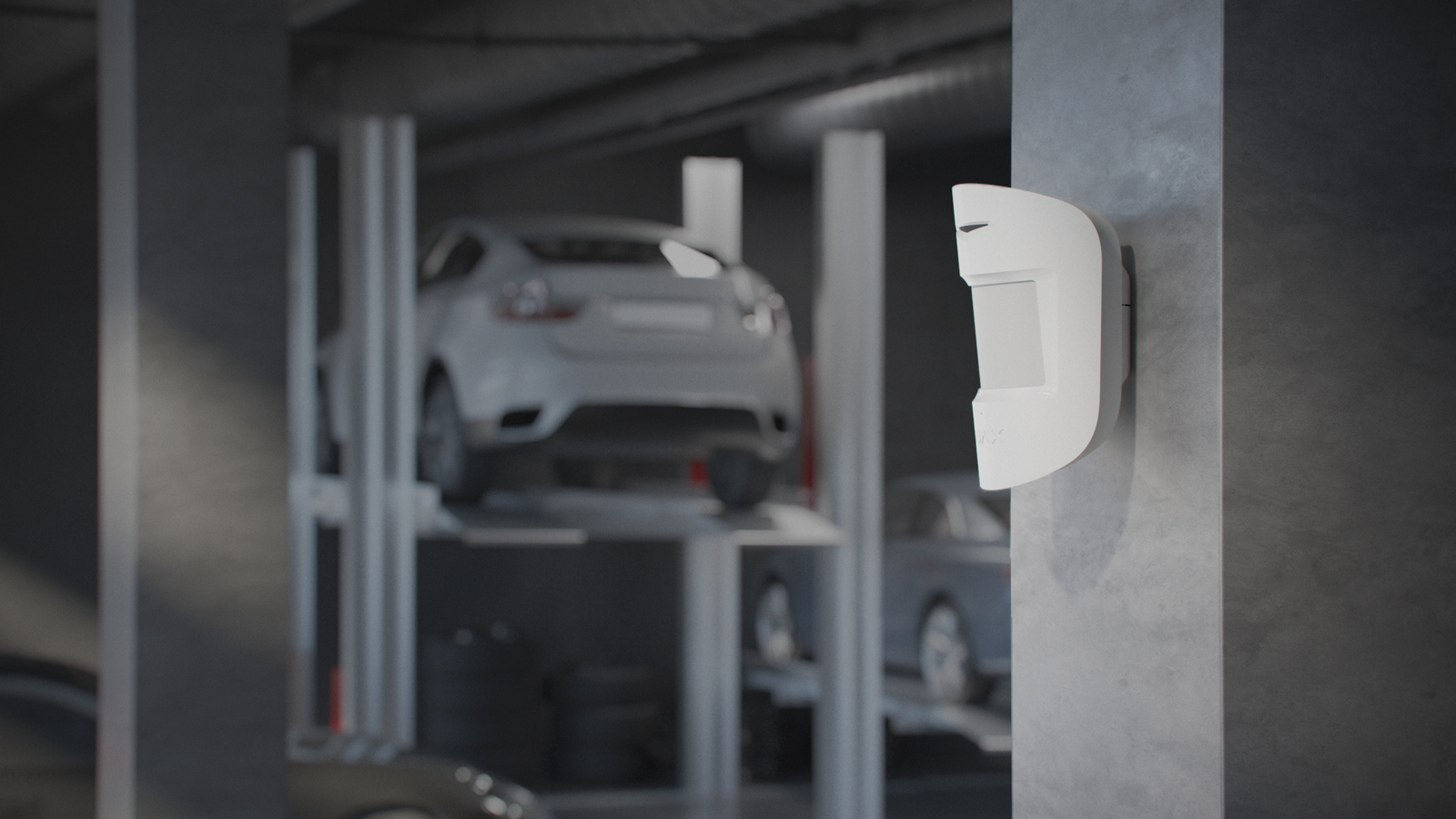 Ajax Superior CombiProtect Jeweller (8EU) ASP white