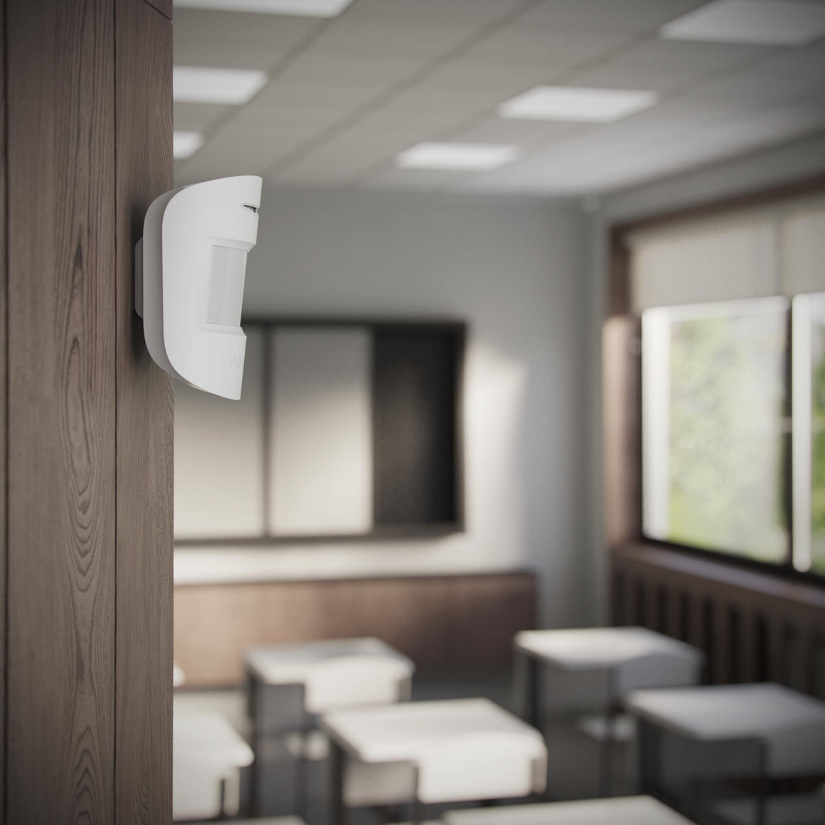 Ajax Superior CombiProtect Jeweller (8EU) ASP white