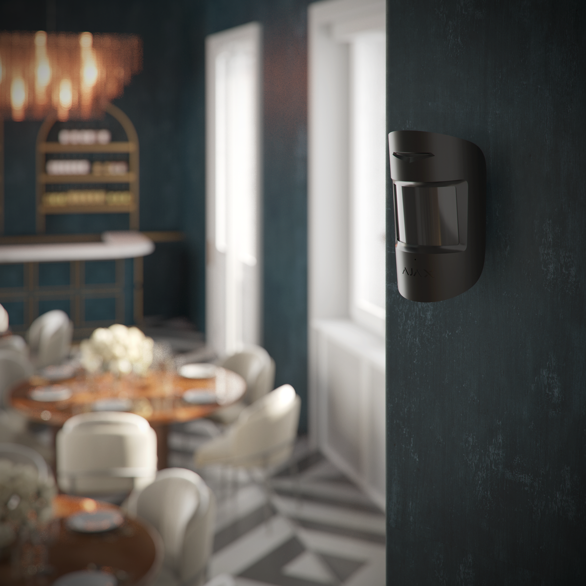 Ajax Superior CombiProtect Jeweller (8EU) ASP black