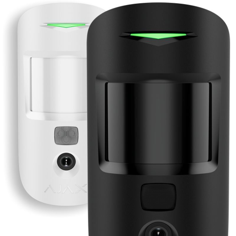 Ajax Superior MotionCam HD (PhOD) Jeweller (8PD) black