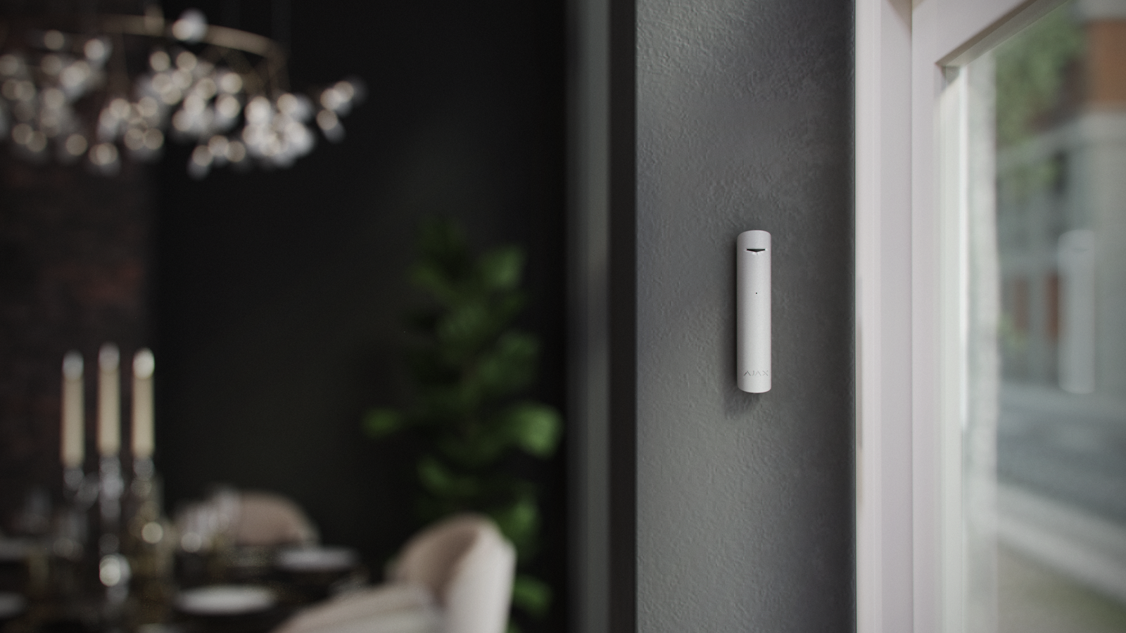 Ajax Superior GlassProtect Jeweller (8EU) ASP white