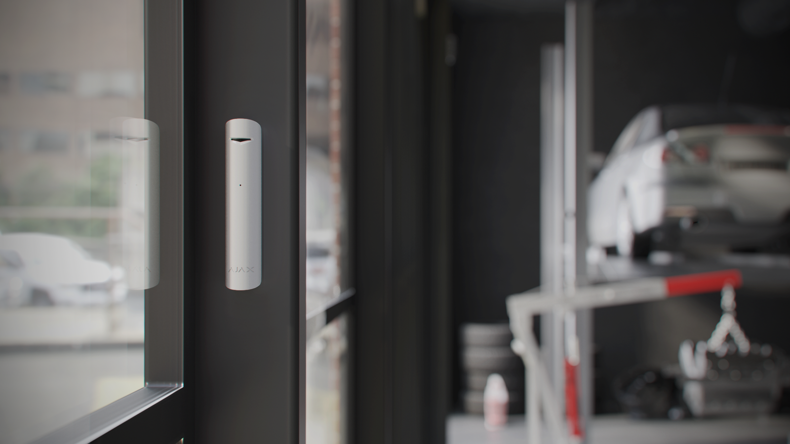 Ajax Superior GlassProtect Jeweller (8EU) ASP white