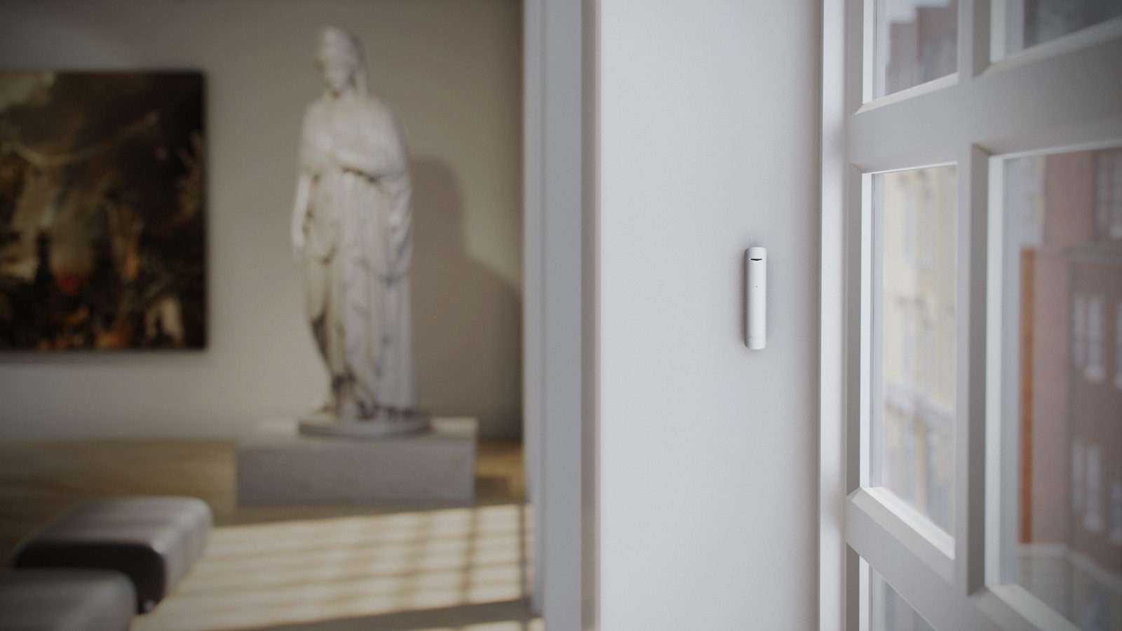 Ajax Superior GlassProtect Jeweller (8EU) ASP white