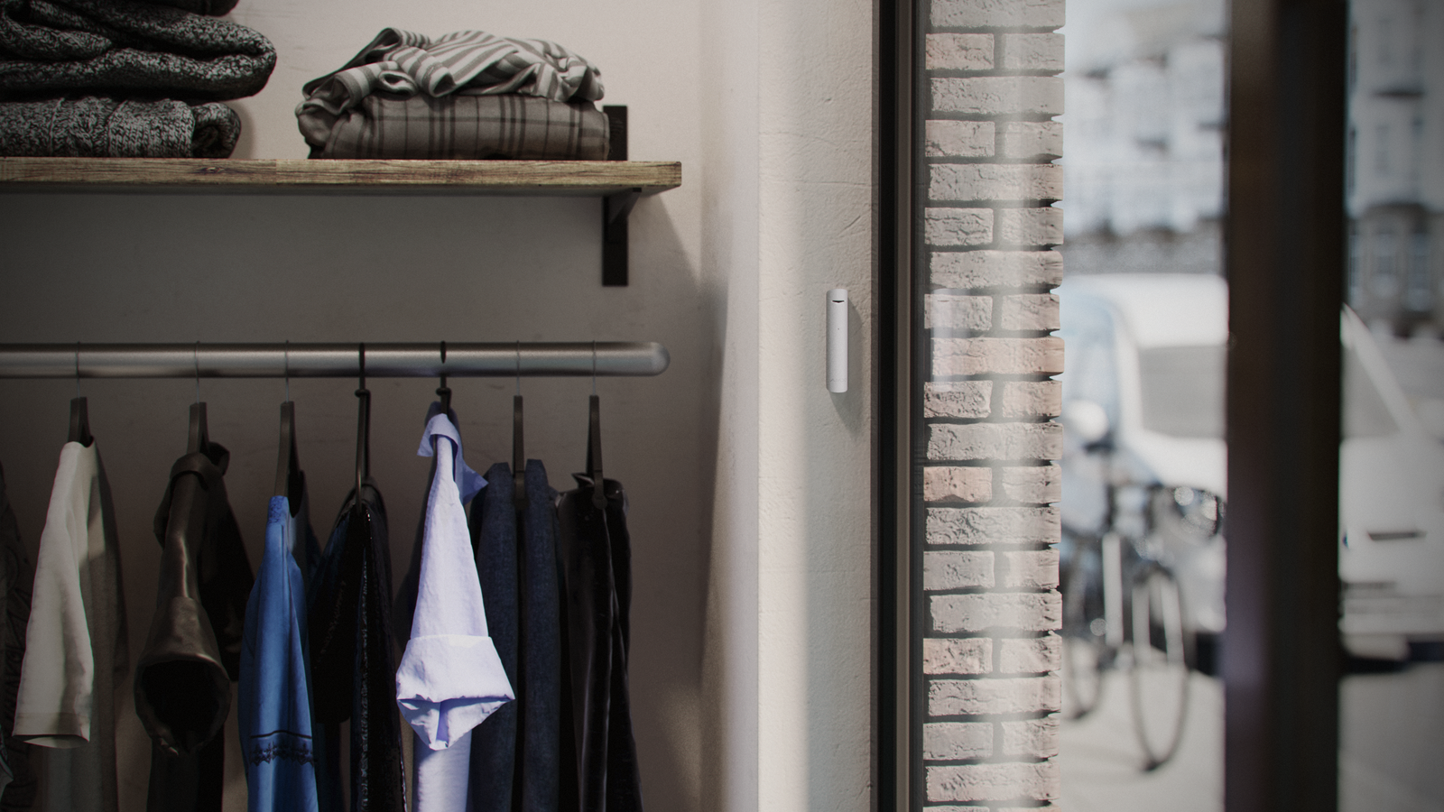 Ajax Superior GlassProtect Jeweller (8EU) ASP white