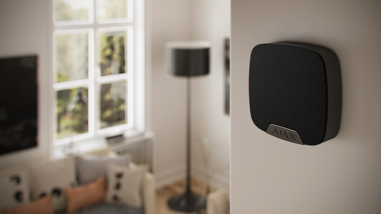 Ajax Superior HomeSiren Jeweller (8EU) ASP black