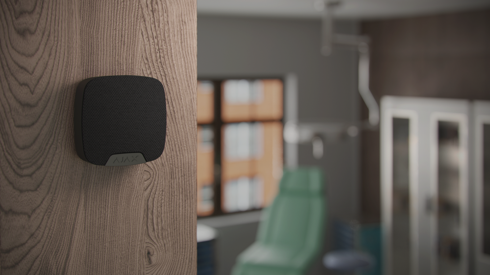 Ajax Superior HomeSiren Jeweller (8EU) ASP black