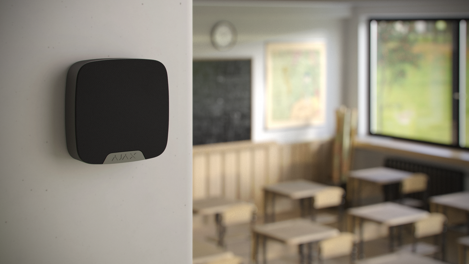 Ajax Superior HomeSiren Jeweller (8EU) ASP black