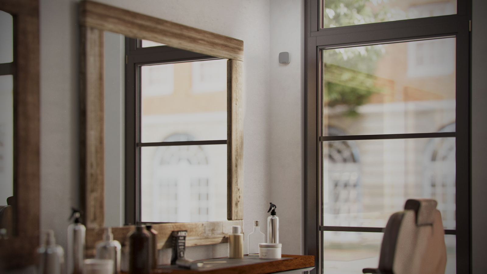 Ajax Superior HomeSiren Jeweller (8EU) ASP white