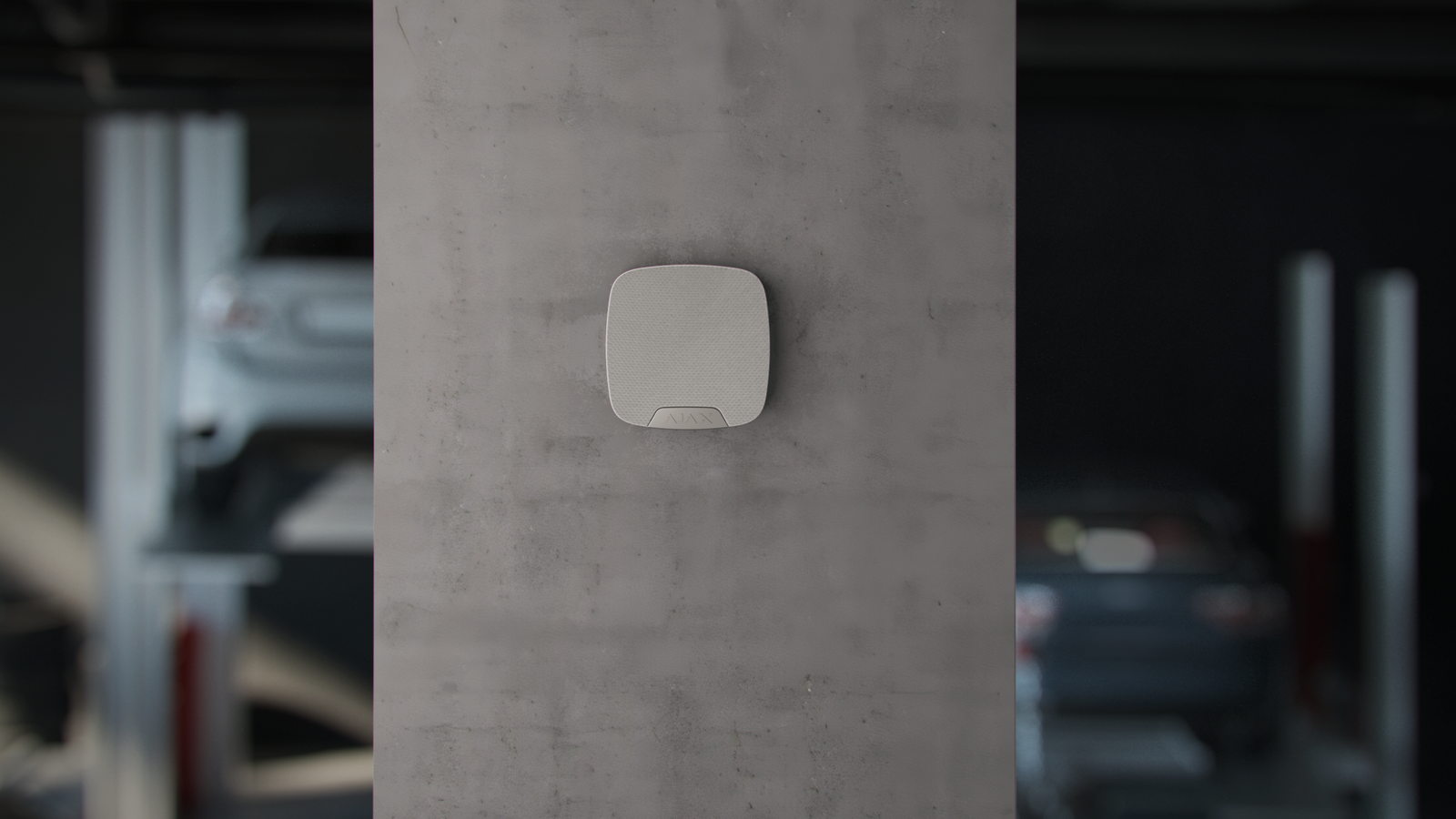 Ajax Superior HomeSiren Jeweller (8EU) ASP white