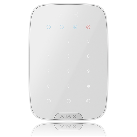 Ajax Superior KeyPad Plus Jeweller (8EU) ASP white