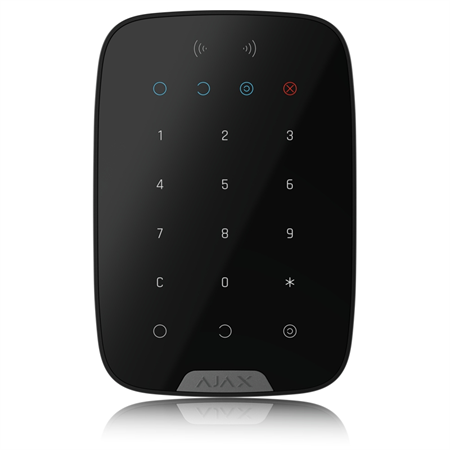 Ajax Superior KeyPad Plus Jeweller (8EU) ASP black