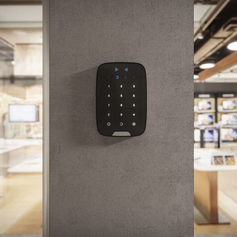 Ajax Superior KeyPad Plus Jeweller (8EU) ASP black